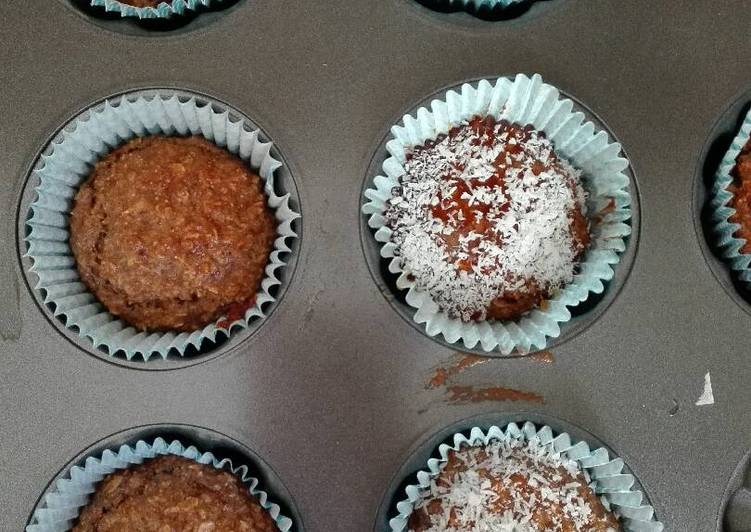 Magdalenas / cupcakes saludables