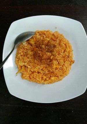 Foto resep Nasi Goreng Ayam Simple