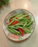 番茄四季豆