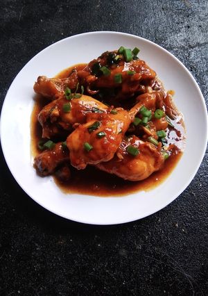 Foto resep Ayam kecap simpel
