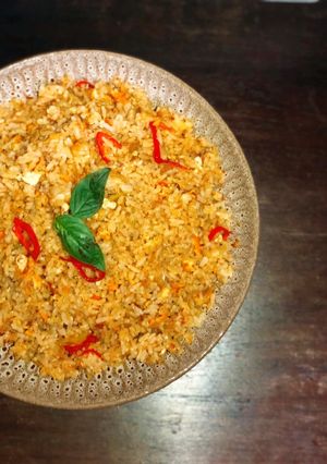 Foto resep Nasi Goreng Lobster Saos XO
