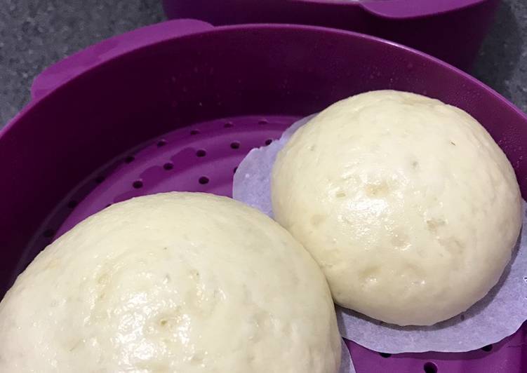 Resep Bapau Empuk &amp; Lembut (Tanpa Diuleni Lama), Enak