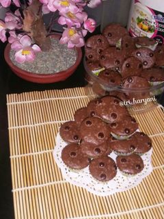 Foto resep Brownies Kering Mini