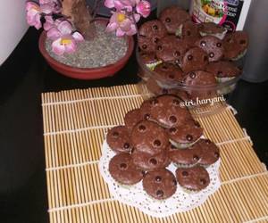 Cara Memasak Cepat Brownies Kering Mini Lezat Mantap