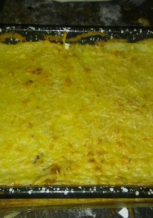 Una foto de Pastel de papa