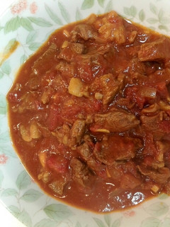 A picture of Beef Tomato Stew.