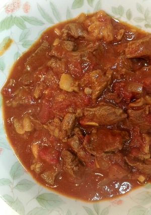 A picture of Beef Tomato Stew.