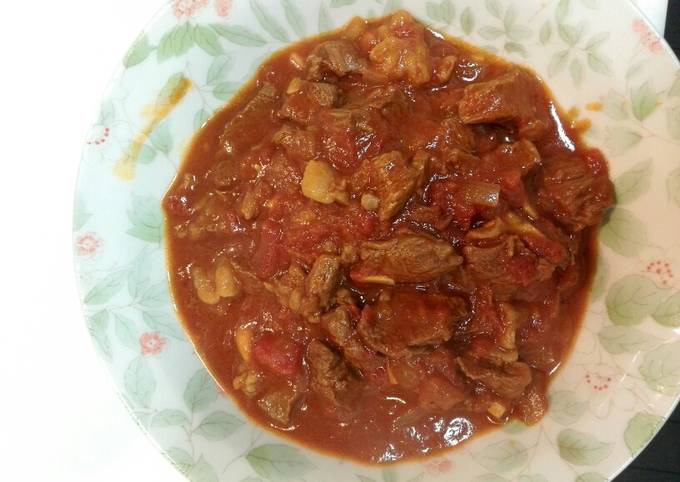 Beef Tomato Stew