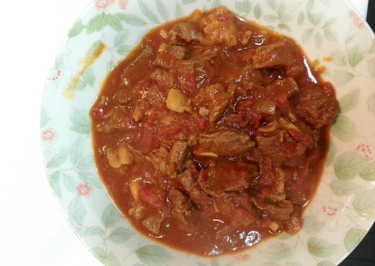 Step-by-Step Guide to Make Super Quick Homemade Beef Tomato Stew