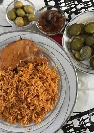 عکسی از دستور استانبولی با مرغ