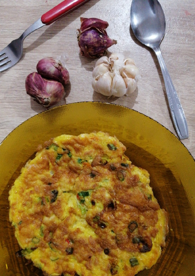 Foto resep Dadar tahu super simple dan endeus