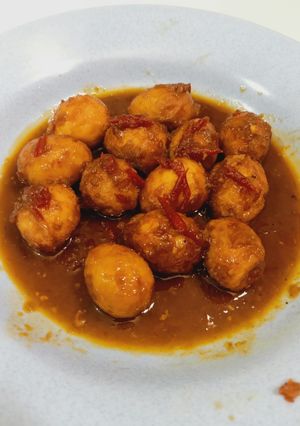 Foto resep Bali telur puyuh