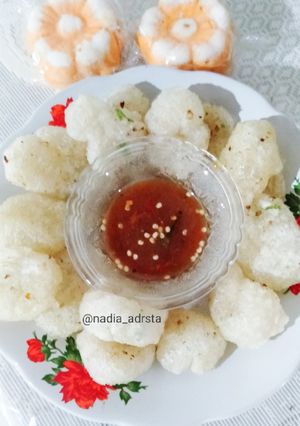 Foto resep Rujak Cireng Mantap🍚