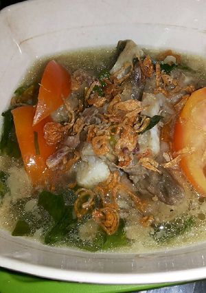 Foto resep Sup iga sapi (slow cooker)