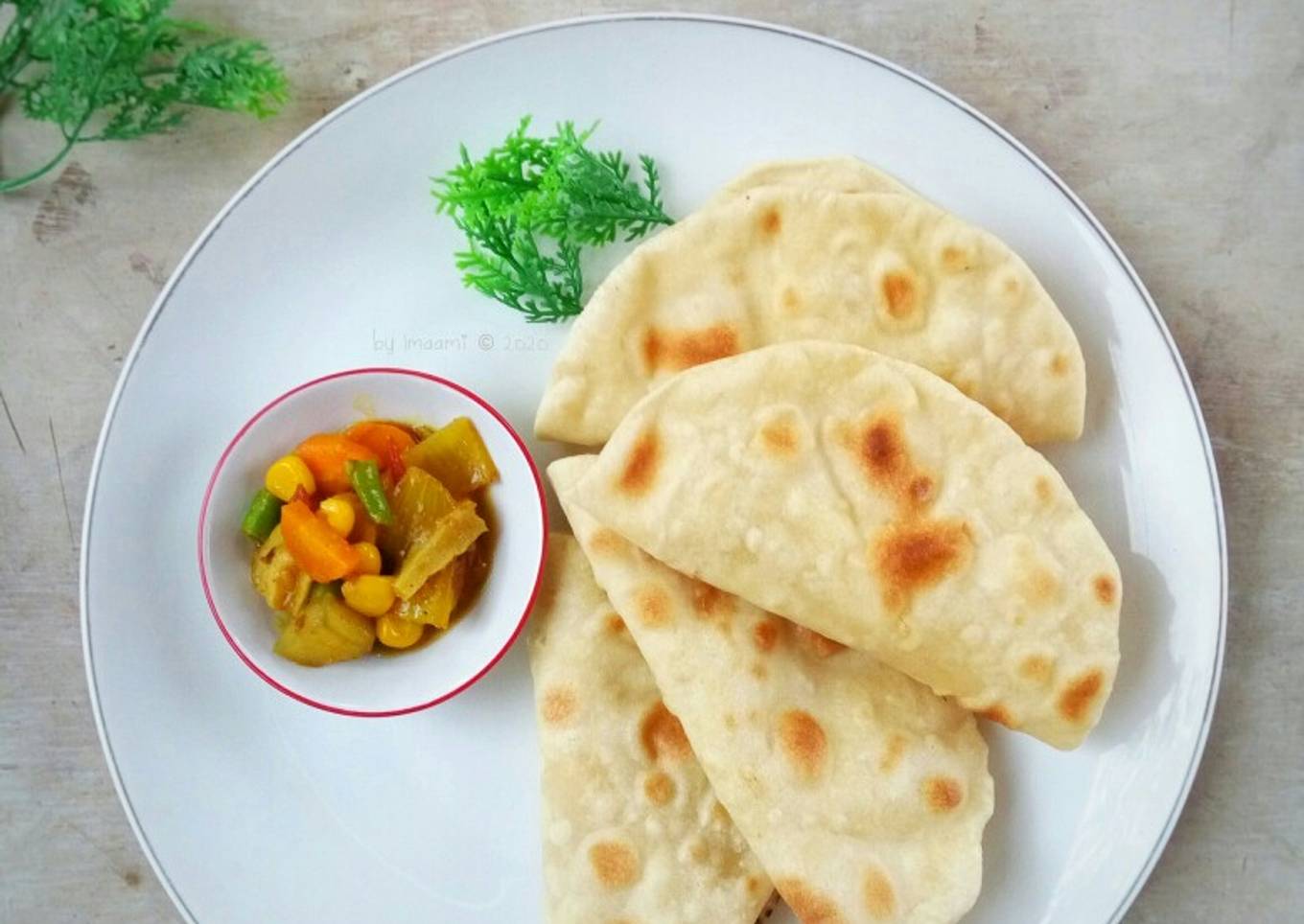 Capati (Roti India)