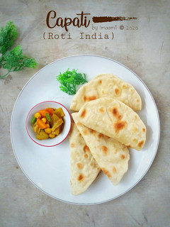 Foto resep Capati (Roti India)
