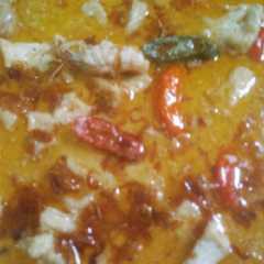 รูปของ Masak Udang tahu santan