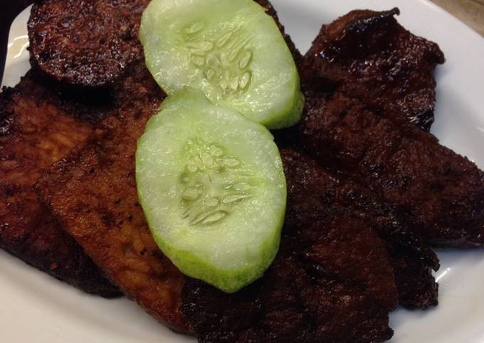 Ini dia! Resep  memasak Daging empal dan bacem tempe/tahu  menggugah selera