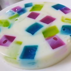 A picture of Agar agar.