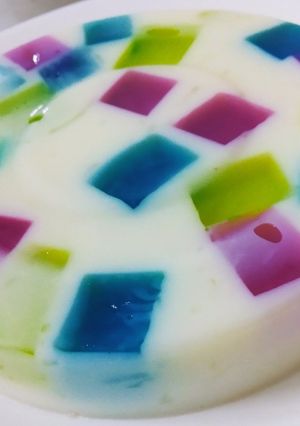A picture of Agar agar.
