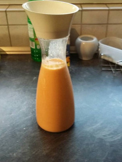 Una foto de Gazpacho Alemán