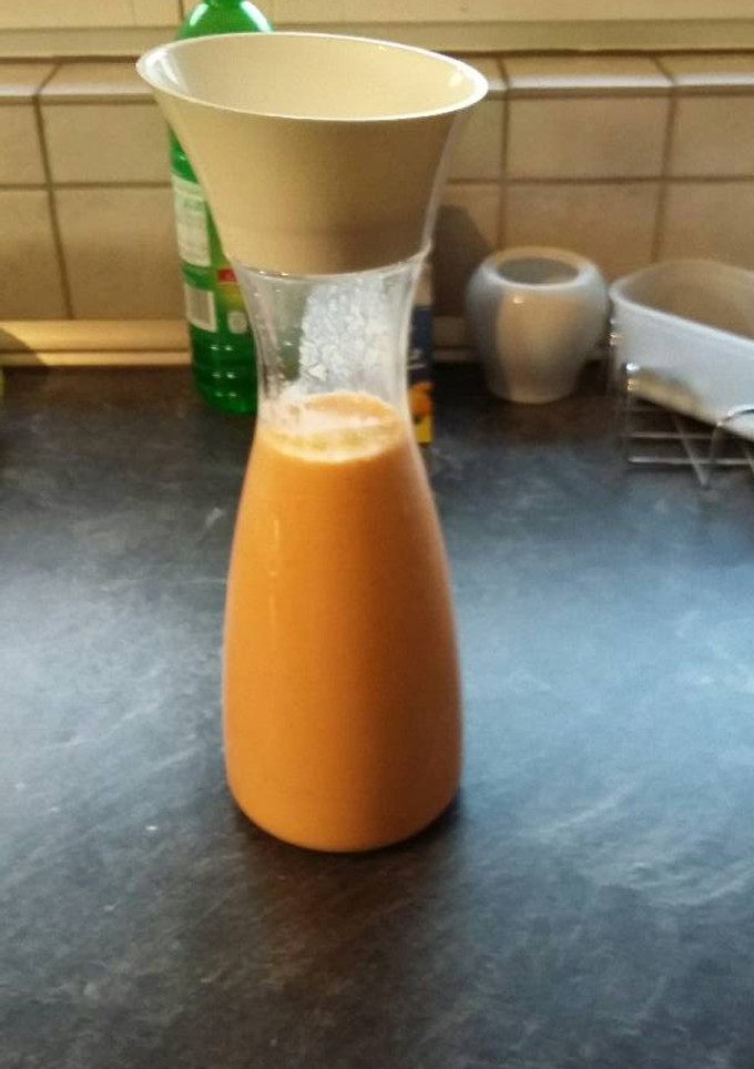 Una foto de Gazpacho Alemán