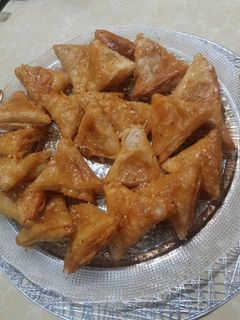 صورة لوصفة صامصة بالكاوكاو