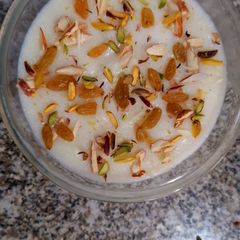 A picture of Traditional Firni.