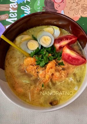 Foto resep Soto Udang