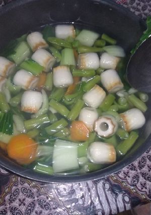 Foto resep Sup bening cingkua praktis