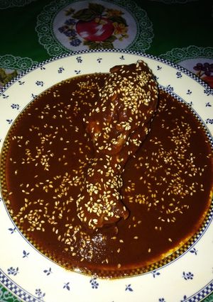 Una foto de Mole de mi pueblo