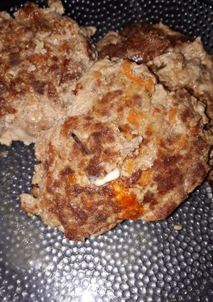 Una foto de Hamburguesa casera