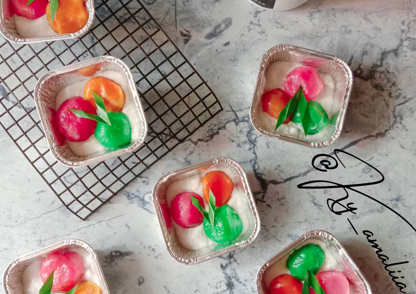 Kue Putri Mandi(Tanpa Isi)