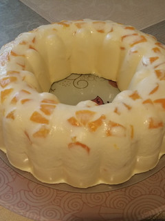 Barackos joghurttorta recept fotója