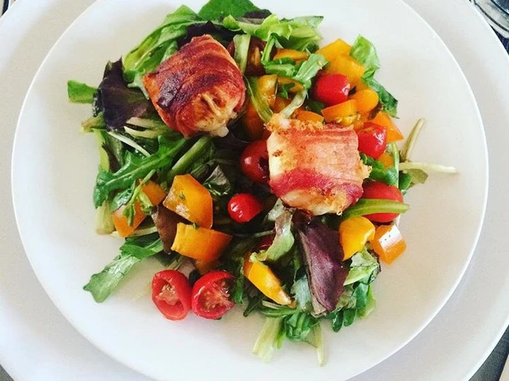 Easy Steps to Prepare|Recipe} Salad with goat cheese Anti-Fail