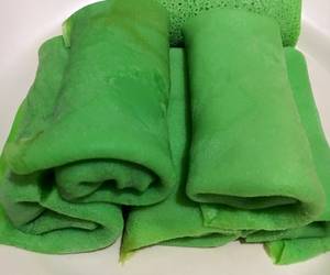 Resep Unik Dadar Gulung Isi Unti Kelapa Ala Warung