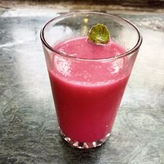 A picture of Watermelon, Beetroot Juice.