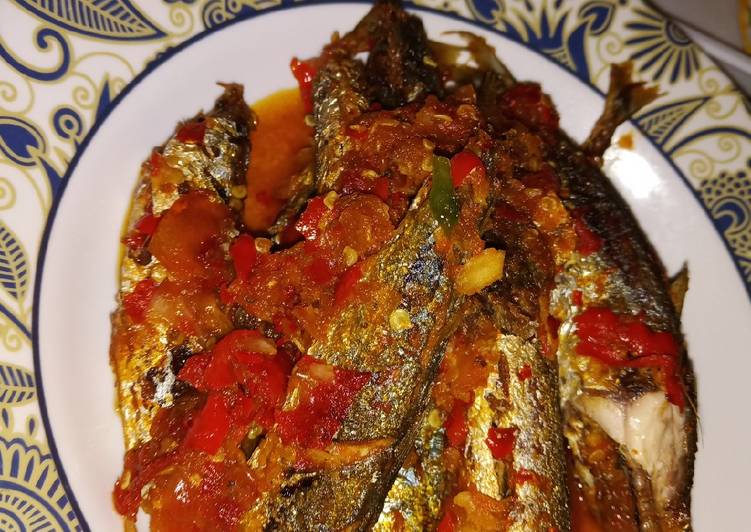 Resep Ikan laut sambel tomat, Sempurna