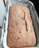 Budín de banana y nueces 🤤🍴