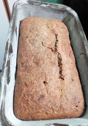 Una foto de Budín de banana y nueces 🤤🍴