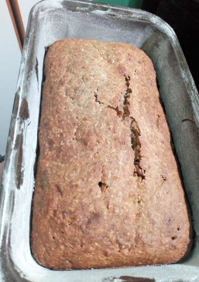 Una foto de Budín de banana y nueces 🤤🍴