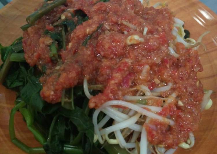 Plencing kangkung #berburu celemek cookpad #