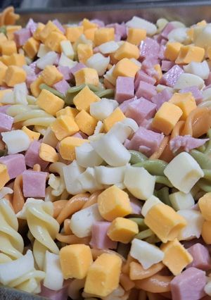 Una foto de Ensalada de pasta