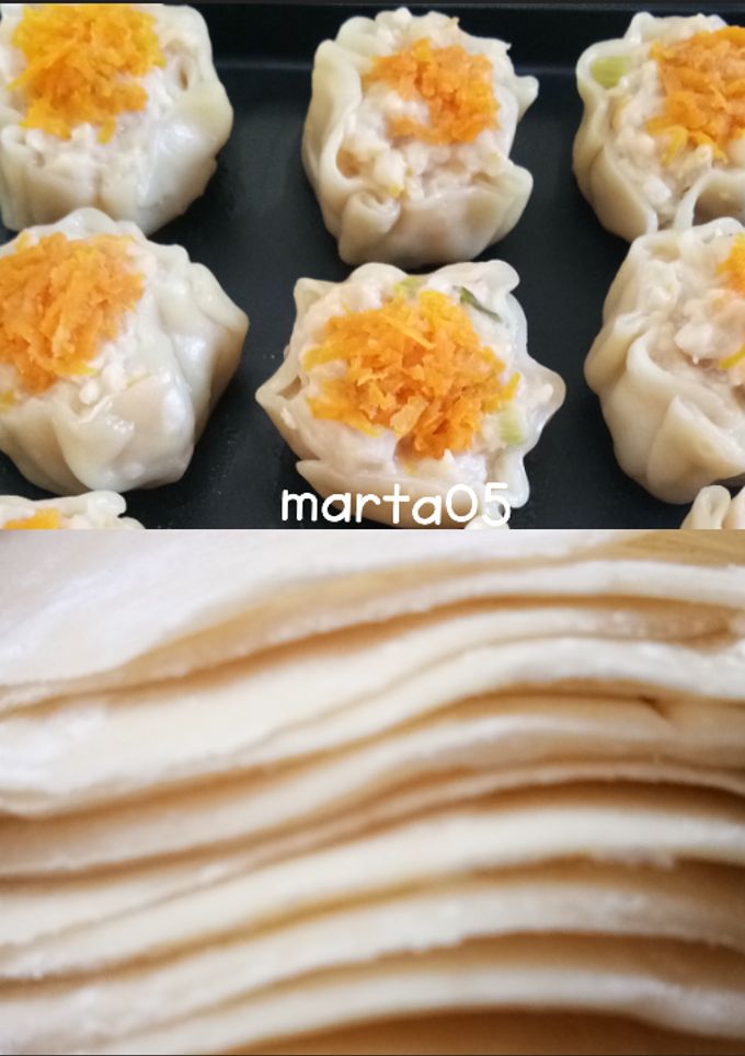 Foto resep Kulit Siomay / Dimsum
