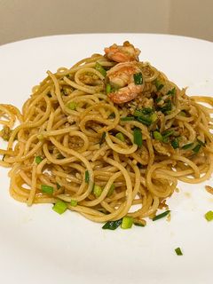 Foto resep Garlic Pasta Noodle
