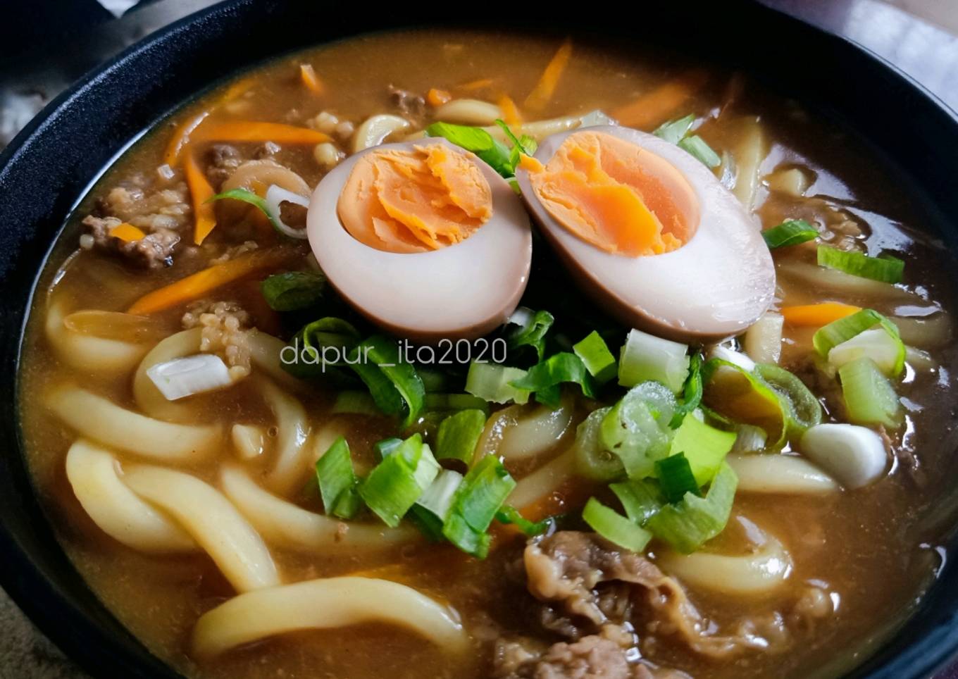Beef Curry Udon