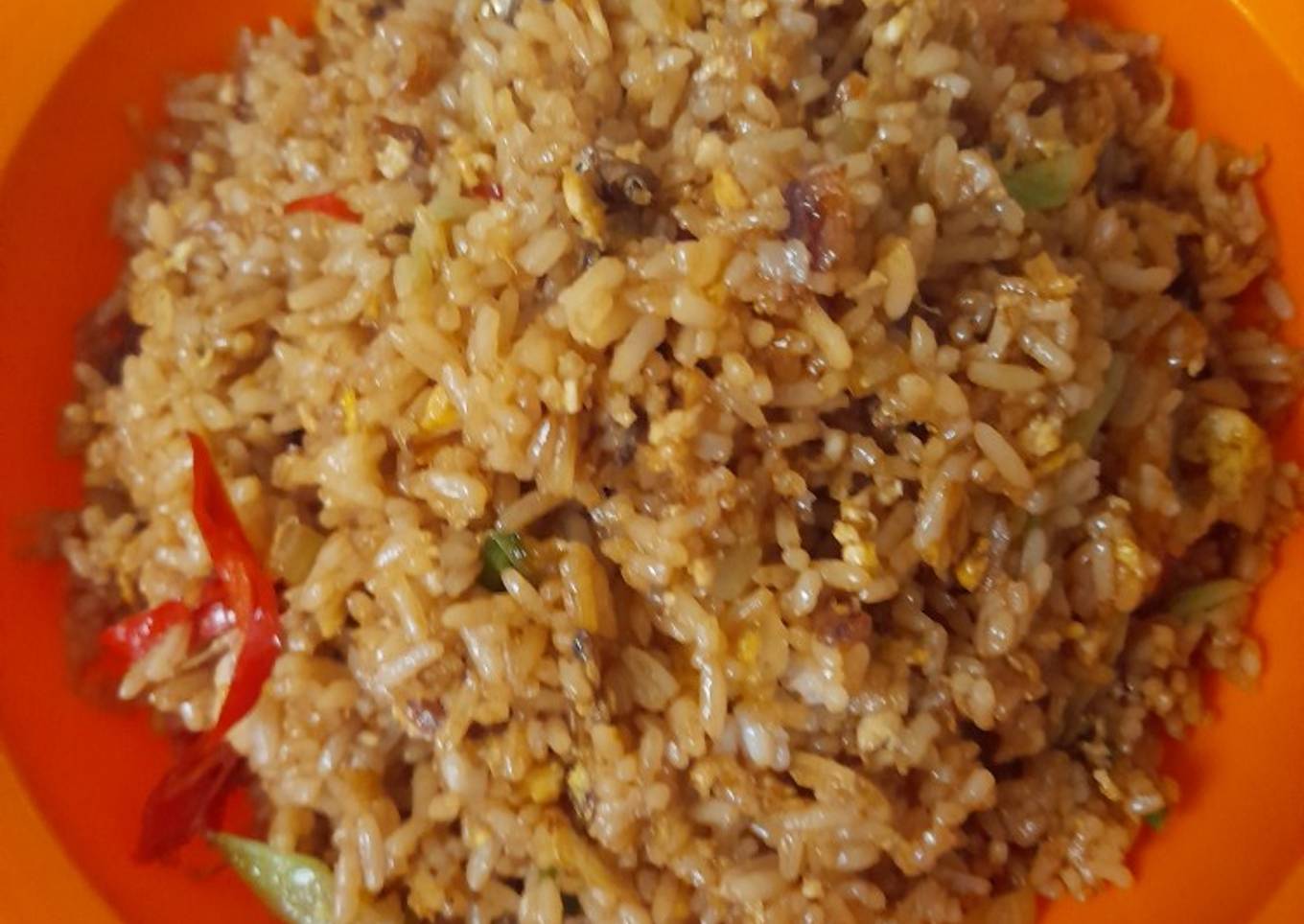 Nasi Goreng Teri