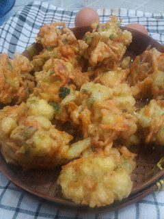 Foto resep Bakwan kembang kol