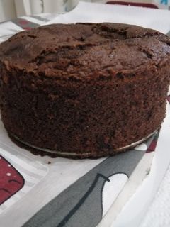 Una foto de Bizcocho de cola cao