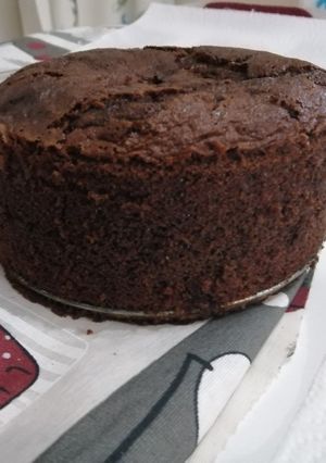 Una foto de Bizcocho de cola cao